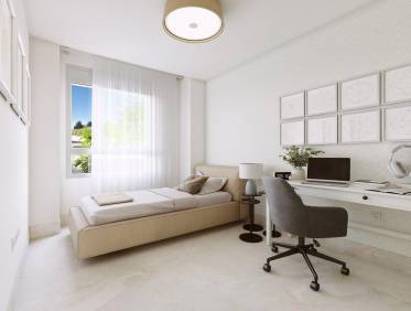 Nieuwbouw - Penthouse - Benahavis - Los Arqueros-Puerto del Almendro