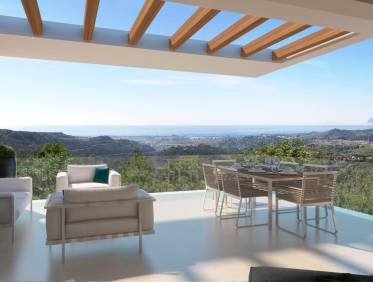 Nieuwbouw - Penthouse - Benahavis - Parque Botanico