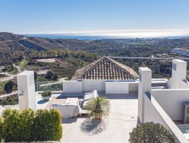Nieuwbouw - Penthouse - Benahavis - Parque Botanico