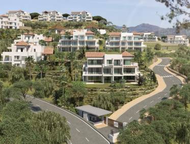 Nieuwbouw - Penthouse - Benahavis - Parque Botanico