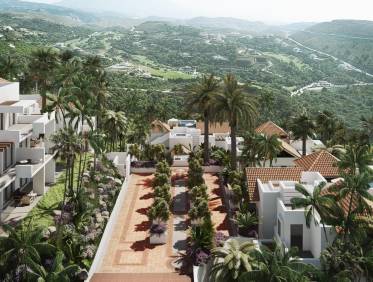 Nieuwbouw - Penthouse - Benahavis - Parque Botanico
