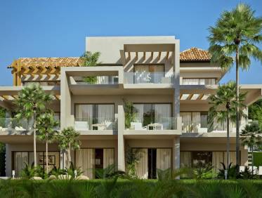 Nieuwbouw - Penthouse - Benahavis - Parque Botanico