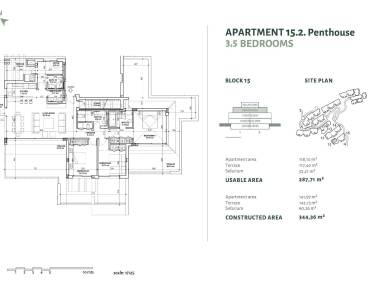 Nieuwbouw - Penthouse - Benahavis - Parque Botanico