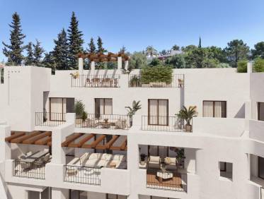 Nieuwbouw - Penthouse - Benahavis - pueblo