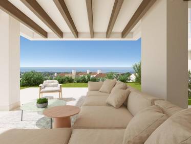 Nieuwbouw - Penthouse - Benahavis - Urb. Los Jaralillos
