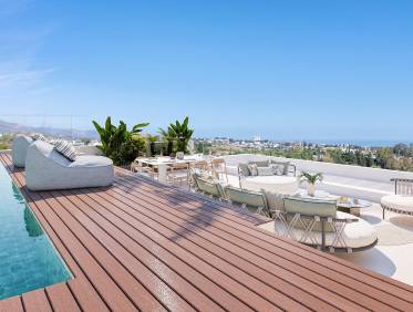 Nieuwbouw - Penthouse - Benahavis - Urb. Puerto del Almendro