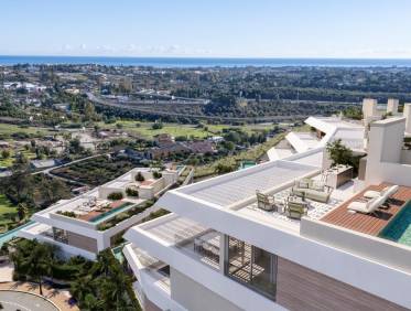 Nieuwbouw - Penthouse - Benahavis - Urb. Puerto del Almendro