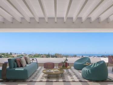 Nieuwbouw - Penthouse - Benahavis - Urb. Puerto del Almendro