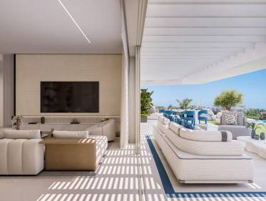 Nieuwbouw - Penthouse - Benahavis - Urb. Puerto del Almendro