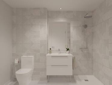 Nieuwbouw - Penthouse - Benalmádena - Benalmádena Pueblo