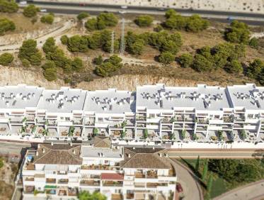 Nieuwbouw - Penthouse - Benalmádena - Benalmádena Pueblo