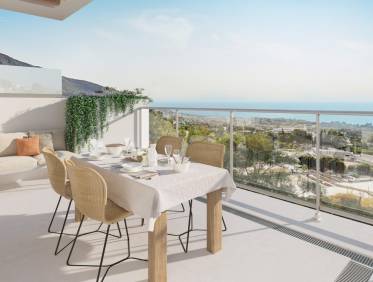 Nieuwbouw - Penthouse - Benalmádena - Benalmádena Pueblo