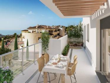 Nieuwbouw - Penthouse - Benalmádena - Benalmádena Pueblo
