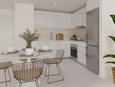 Nieuwbouw - Penthouse - Benalmádena - Benalmádena Pueblo