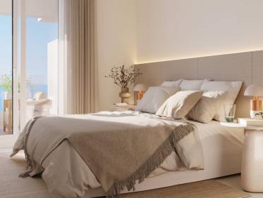 Nieuwbouw - Penthouse - Benalmádena - Benalmádena Pueblo