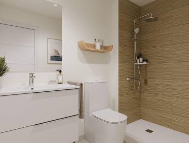 Nieuwbouw - Penthouse - Benalmádena - Benalmádena Pueblo