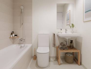 Nieuwbouw - Penthouse - Benalmádena - Benalmádena Pueblo