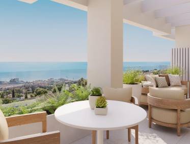 Nieuwbouw - Penthouse - Benalmádena - Benalmádena Pueblo