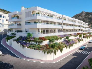 Nieuwbouw - Penthouse - Benalmádena - Benalmádena Pueblo