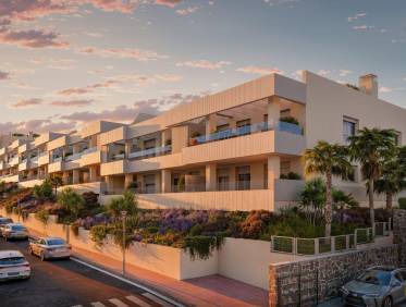 Nieuwbouw - Penthouse - Benalmádena - Benalmádena Pueblo