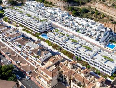 Nieuwbouw - Penthouse - Benalmádena - Benalmádena Pueblo