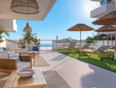 Nieuwbouw - Penthouse - Benalmádena - Benalmádena Pueblo