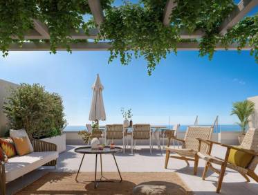 Nieuwbouw - Penthouse - Benalmádena - Benalmádena Pueblo