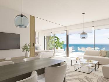 Nieuwbouw - Penthouse - Benalmádena - El Higueron