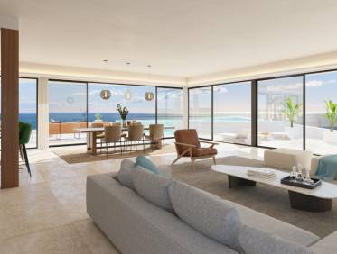 Nieuwbouw - Penthouse - Benalmádena - El Higueron