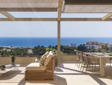 Nieuwbouw - Penthouse - Benalmádena - Golf Torrequebrada