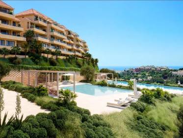 Nieuwbouw - Penthouse - Benalmádena - Golf Torrequebrada