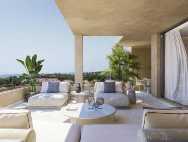 Nieuwbouw - Penthouse - Benalmádena - Golf Torrequebrada