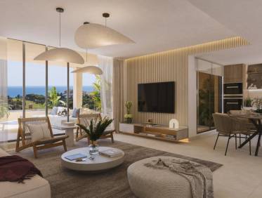 Nieuwbouw - Penthouse - Benalmádena - Golf Torrequebrada