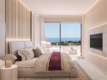 Nieuwbouw - Penthouse - Benalmádena - Golf Torrequebrada