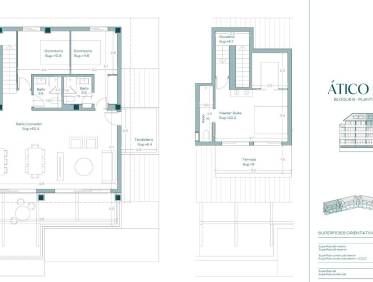 Nieuwbouw - Penthouse - Benalmádena - Golf Torrequebrada