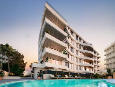 Nieuwbouw - Penthouse - Benalmádena - Puerto Marina