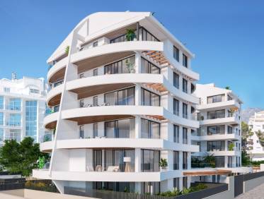 Nieuwbouw - Penthouse - Benalmádena - Puerto Marina