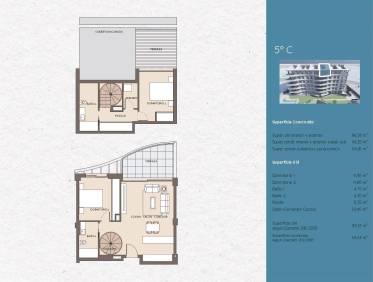 Nieuwbouw - Penthouse - Benalmádena - Puerto Marina