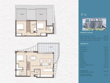 Nieuwbouw - Penthouse - Benalmádena - Puerto Marina