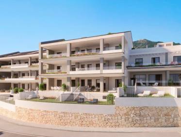 Nieuwbouw - Penthouse - Benalmádena - Torremuelle