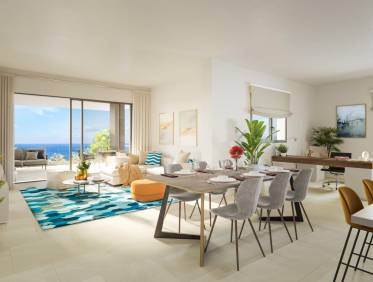 Nieuwbouw - Penthouse - Benalmádena - Torremuelle