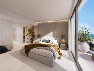 Nieuwbouw - Penthouse - Benalmádena - Torrequebrada