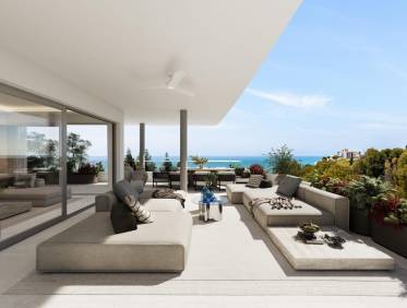 Nieuwbouw - Penthouse - Benalmádena - Torrequebrada