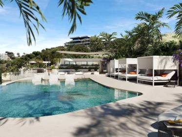 Nieuwbouw - Penthouse - Benalmádena - Torrequebrada