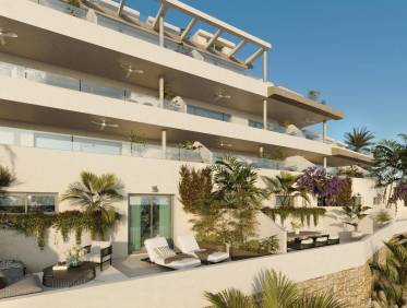Nieuwbouw - Penthouse - Benalmádena - Torrequebrada
