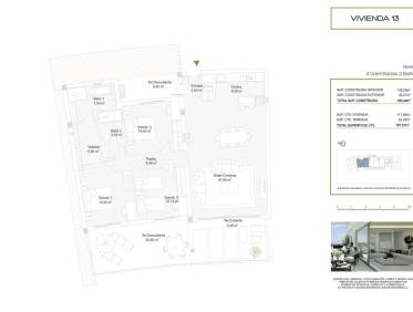 Nieuwbouw - Penthouse - Benalmádena - Torrequebrada