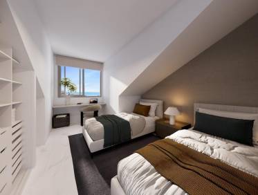 Nieuwbouw - Penthouse - Benalmádena - Torrequebrada