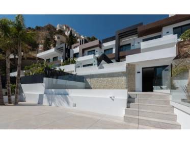 Nieuwbouw - Penthouse - Benidorm - Levante Alto