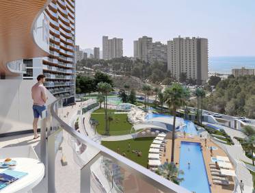 Nieuwbouw - Penthouse - Benidorm