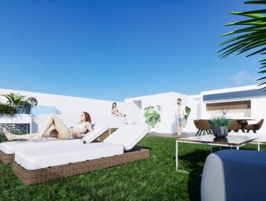 Nieuwbouw - Penthouse - Benijófar - Pueblo